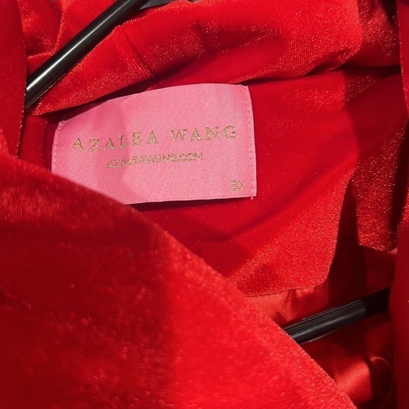 GORGEOUS Azalea Wang puffer coat size 3x. Red, NWT - Picture 7 of 10